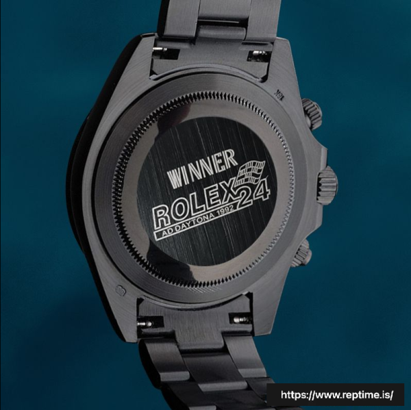 ロレックスデイトナメンズ40ミリメートルDIWグレーダイヤルスイスレプリカ時計 - Image 4
