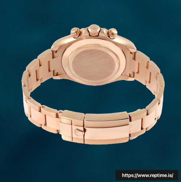 ロレックスデイトナメンズ40mm m116505-0016 ローズゴールドダイヤル - Image 4