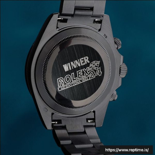 ロレックスデイトナメンズDIW 40ミリメートルカラフルなダイヤルスイスレプリカ時計 - Image 4