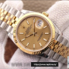 ROLEX DATEJUST CHAMPAGNE DIAL STAINLESS STEEL 36MM SWISS REPLICA m126233.0015 - Image 4