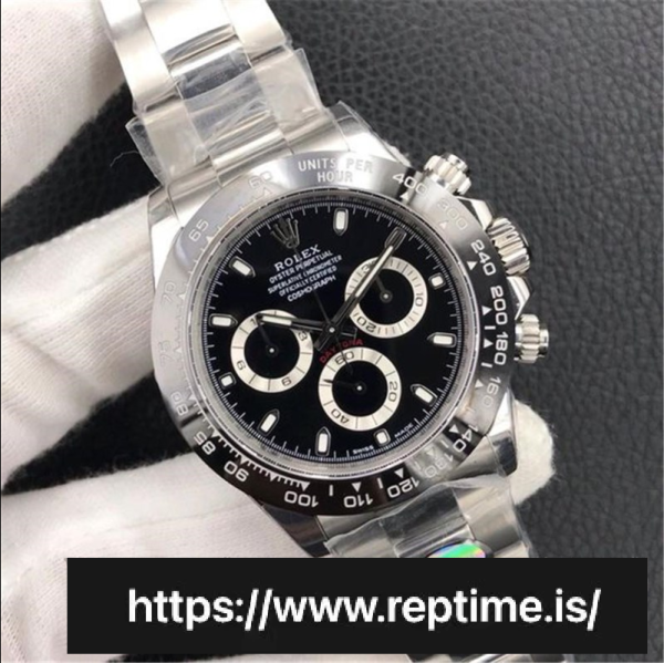 ロレックスデイトナ116500ln.1メンズブラック40MM - Image 4