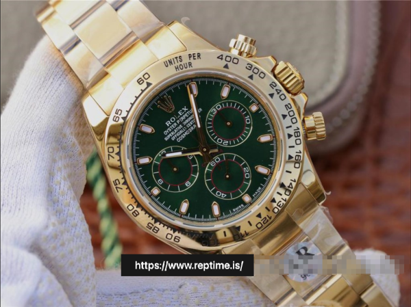 ロレックスデイトナ116508.3メンズグリーン40MM - Image 3