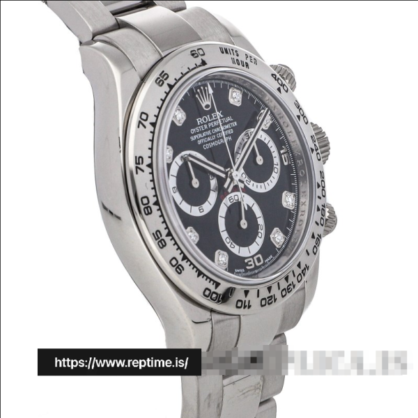 ロレックスデイトナ116509.2メンズブラック40MM - Image 4