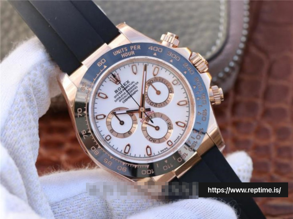 ロレックスデイトナ116515LN.6メンズホワイト40MM - Image 4
