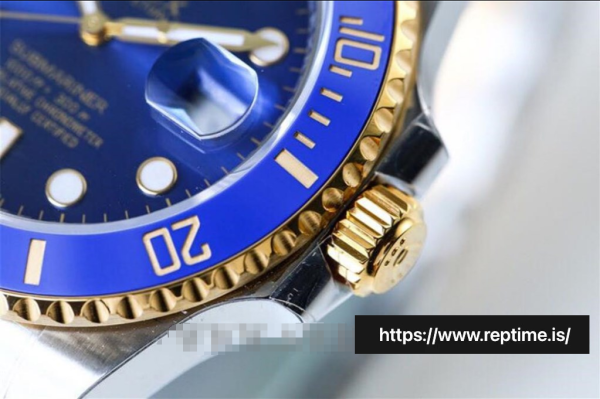 ロレックスサブマリーナ116613LB.1メンズブルー40MM - Image 4