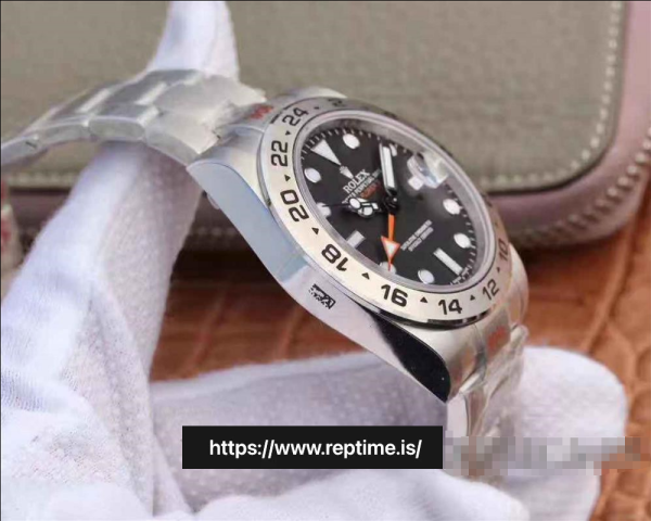 ロレックスエクスプローラー216570.1メンズブラック42MM - Image 4