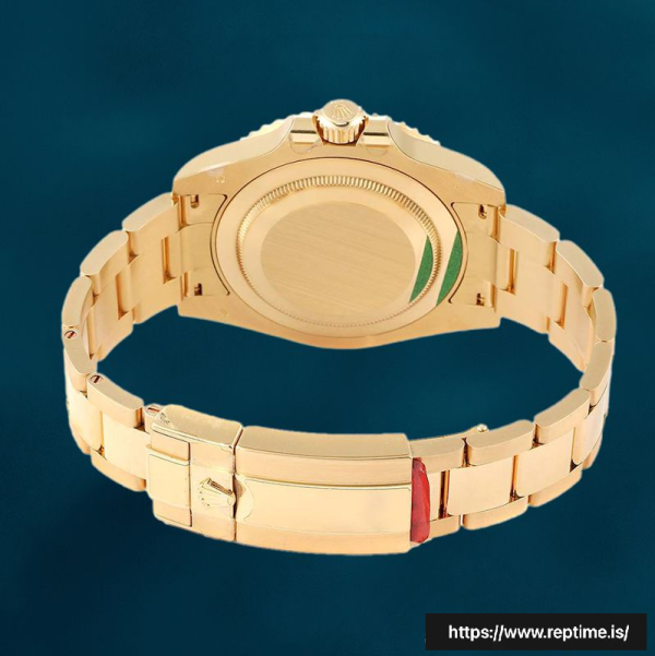 ロレックスGMTマスターメンズ40ミリメートル116718-LN-78208オイスターブレスレット自動 - Image 4