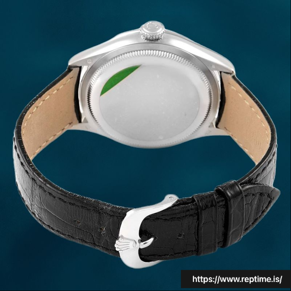 ロレックスチェリーニ39ミリメートルメンズm50609rbr-0007ダイヤモンドベゼルシルバートーン - Image 4