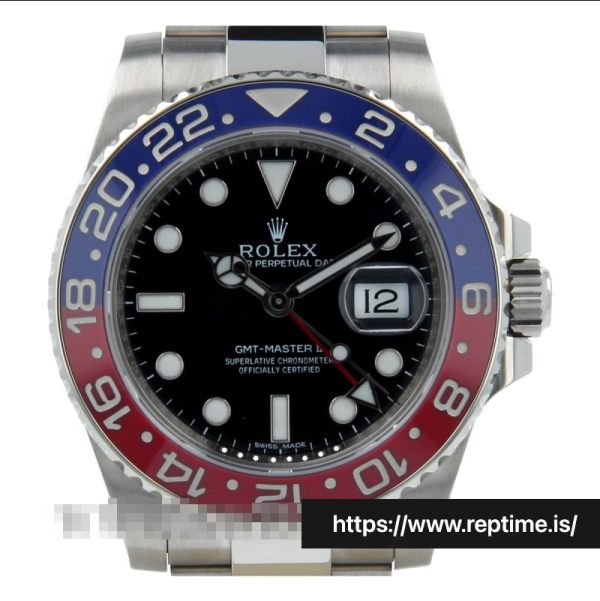ロレックスGMTマスターII 116719 BLROメンズ自動41 MM - Image 4