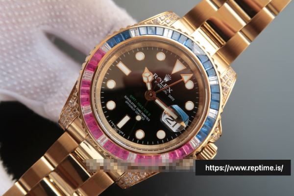 ロレックスGMTマスターII 116758メンズ自動40MM - Image 4