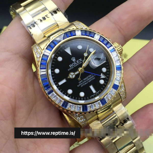 ロレックスGMTマスターII 116758メンズ自動40MM - Image 4