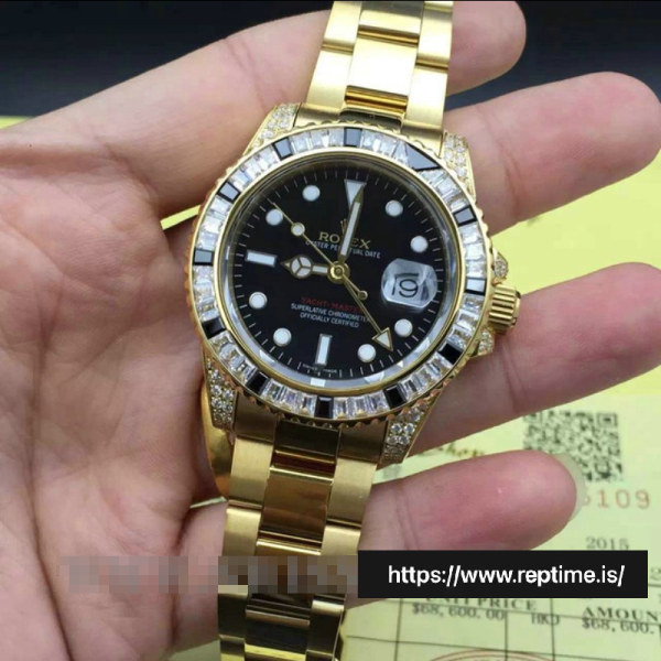 ロレックスGMTマスターII 116758メンズ自動40MM - Image 4