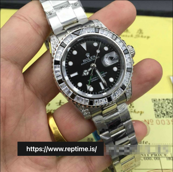 ロレックスGMTマスターII 116758メンズ自動40MM - Image 4