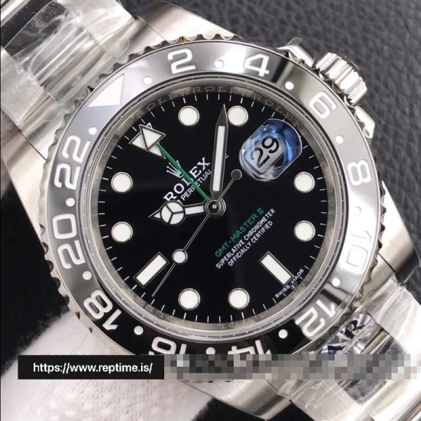 ロレックスGMTマスター116710LN.1メンズブラック40MM - Image 4