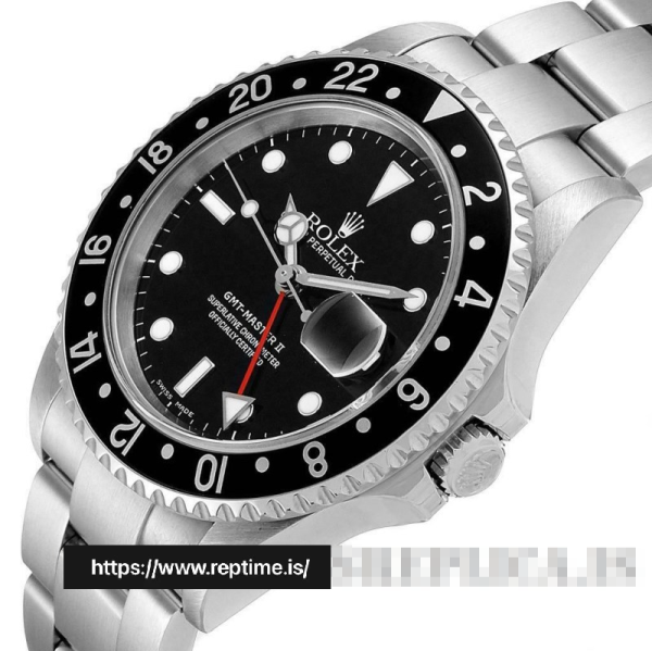 ロレックスGMTマスター16710.3メンズブラック40MM - Image 4