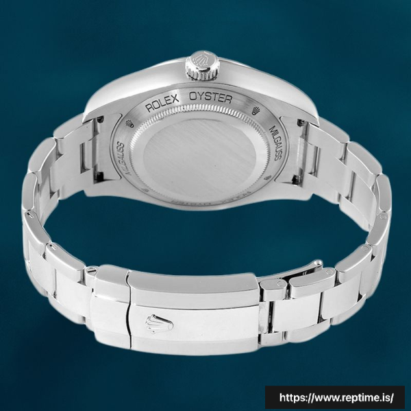 ロレックスミルガウス116400-72400メンズ40ミリメートルオイスターブレスレット - Image 4