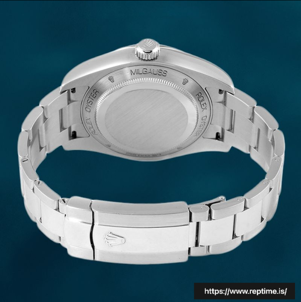 ロレックスミルガウスメンズm116400gv-0001 40ミリメートル自動 - Image 4
