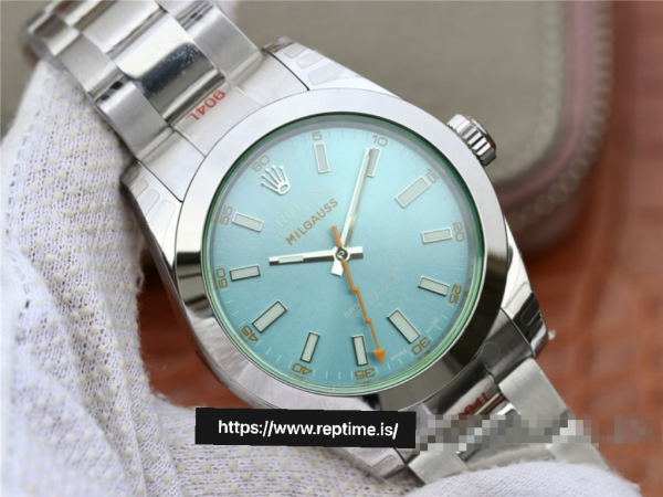 ロレックスミルガウス116400メンズ自動40MM - Image 4