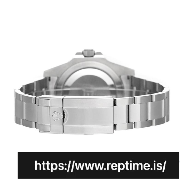 ロレックスミルガウス116400.1メンズブラック40MM - Image 4