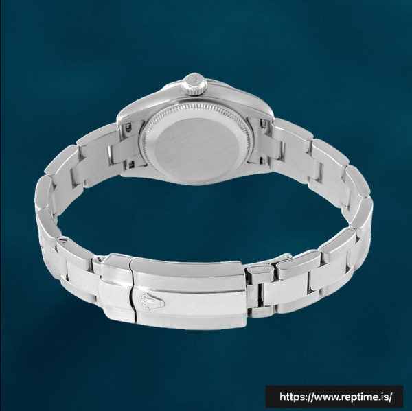 ロレックス オイスターパーペチュアル 36mm ユニセックス 76080 ピンク文字盤 - Image 4