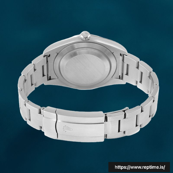 ロレックス オイスターパーペチュアル 36mm ユニセックス m126000-0003 シルバートーン ステンレススティール - Image 4
