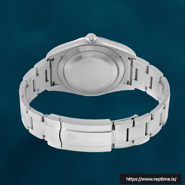 ロレックスオイスターパーペチュアルユニセックスm126000-0007 36ミリメートルコーラルレッドダイヤルウォッチ - Image 4