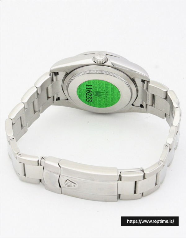 ロレックスレディオイスターパーペチュアル177200女性自動26 MM - Image 4