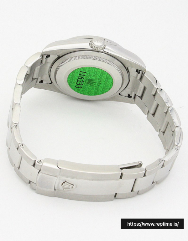 ロレックスレディオイスターパーペチュアル177200女性自動26 MM - Image 4