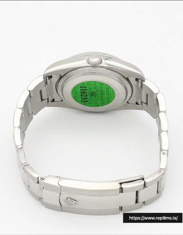 ロレックスレディオイスターパーペチュアル177200女性自動31 MM - Image 4