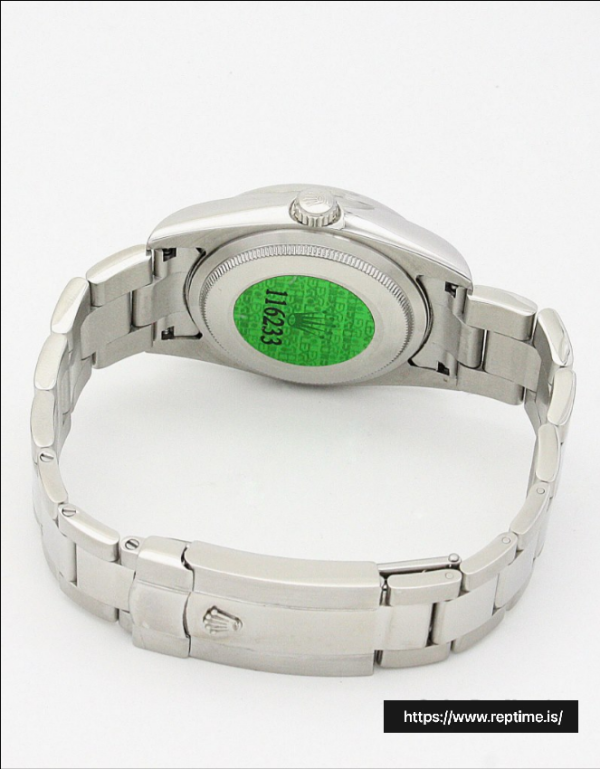 ロレックスレディオイスターパーペチュアル177200女性自動31 MM - Image 4
