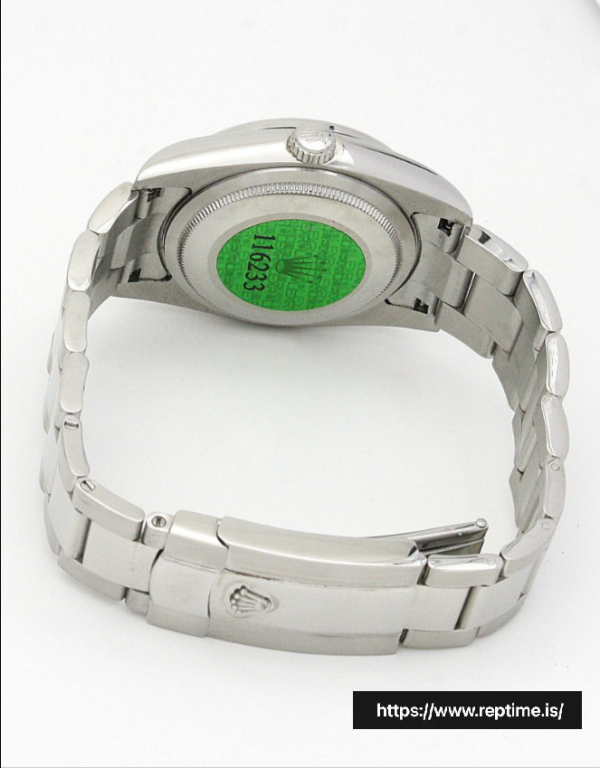 ロレックスレディオイスターパーペチュアル177200女性自動31 MM - Image 4