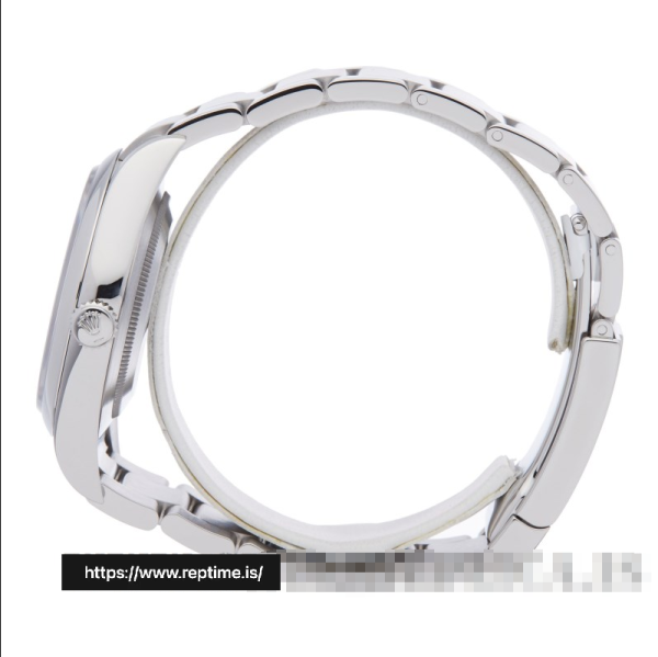 ロレックスオイスターパーペチュアル114300.3女性ブラック39MM - Image 4