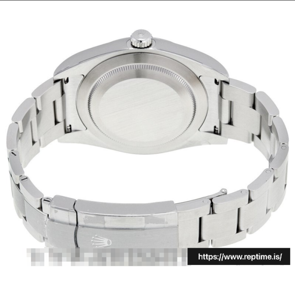 ロレックスオイスターパーペチュアル114300.5メンズグレー39MM - Image 4