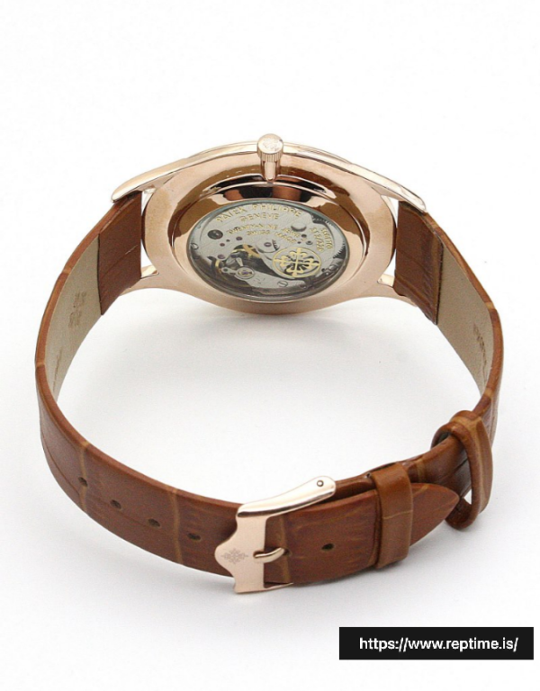 パテックフィリップカラトラバ5120Jメンマニュアル41 MM - Image 4