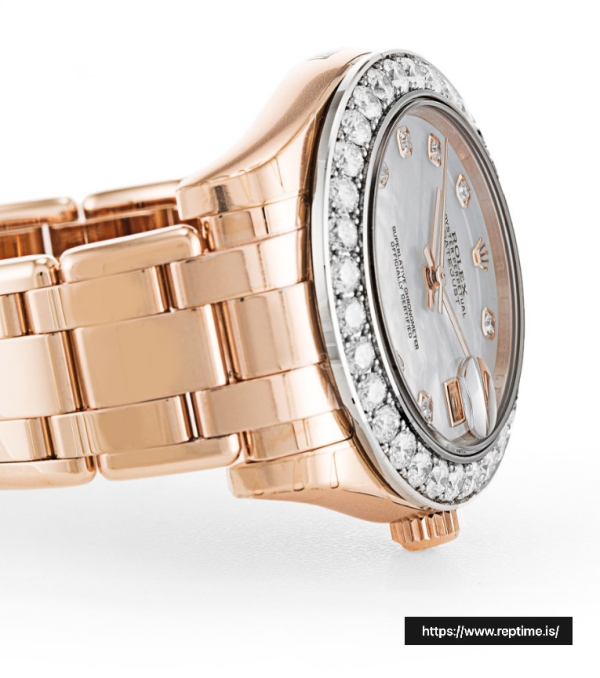 ロレックスパールマスター81285女性自動36 MM - Image 4