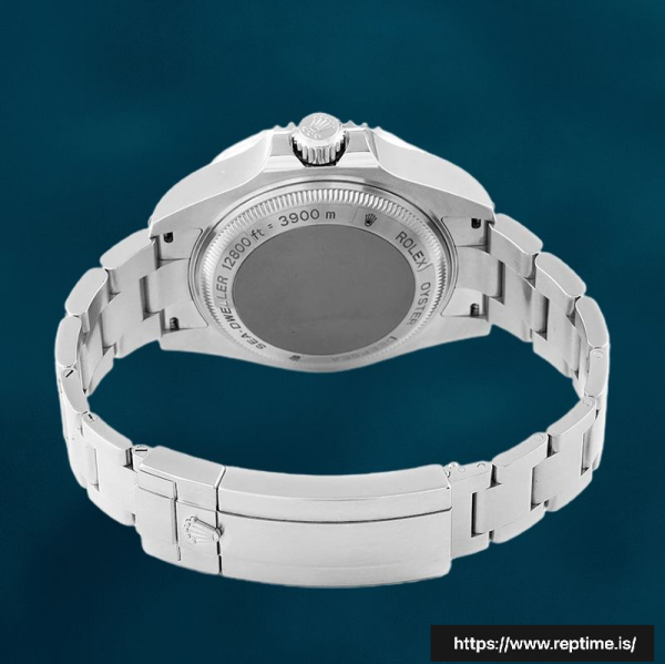 メンズ 116660-98210 オイスターブレスレット シルバートーン - Image 4