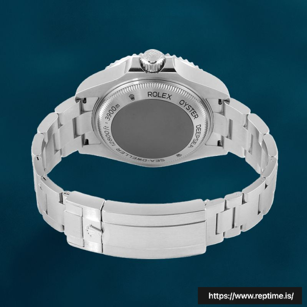ロレックスシードゥエラーディープシーメンズm126660-0001 44ミリメートルセラミックスベゼルブラックダイヤル - Image 4