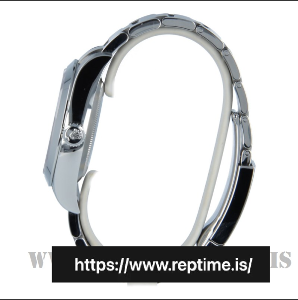 ロレックスエアキング116900.1メンズブラック40MM - Image 4