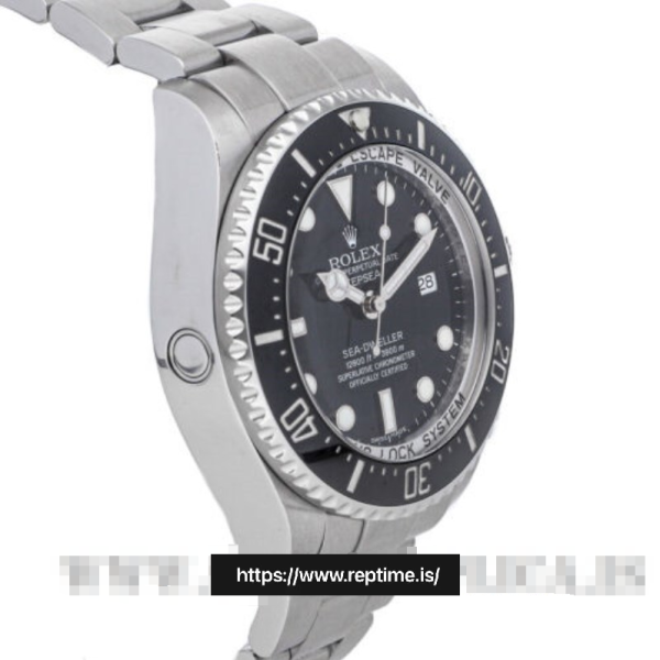 ロレックスシードゥエラー116660.2メンズブラック44MM - Image 4