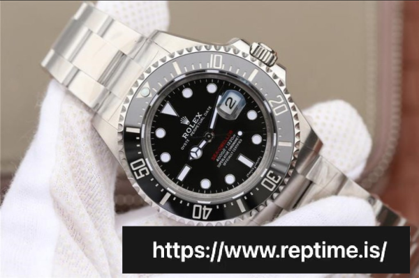 ロレックスシードゥエラー126600.1メンズブラック43MM - Image 4