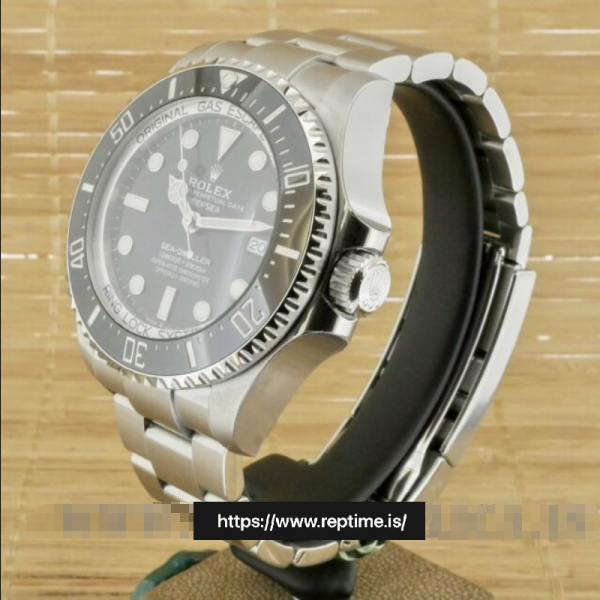 ロレックスシードゥエラー126660.1メンズブラック44MM - Image 4