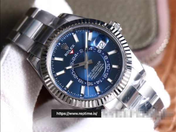 ロレックススカイドゥエラー326934メンズ自動42MM - Image 4