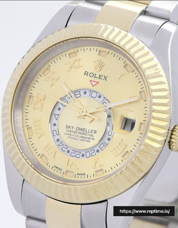 ロレックススカイドゥエラー326938メンズ自動42 MMの - Image 4