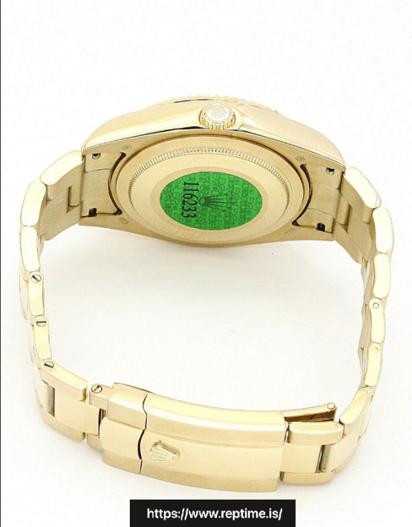 ロレックス スカイドゥエラー オートマティック ブラウン 326938 42MM - Image 4
