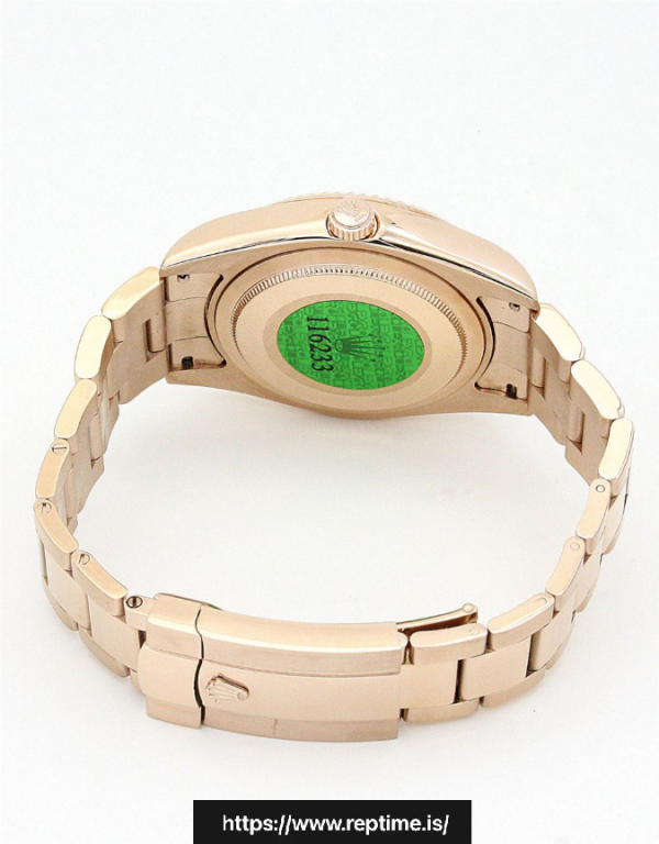 ロレックススカイドゥエラー自動シャンパン326938 42MM - Image 4