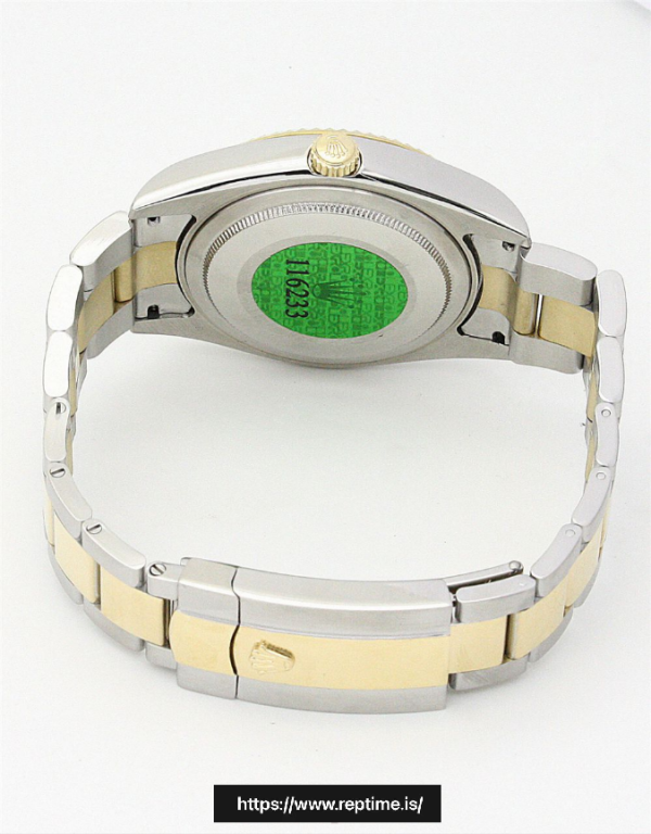 ロレックススカイドゥエラー自動ゴールド326938 42MM - Image 4