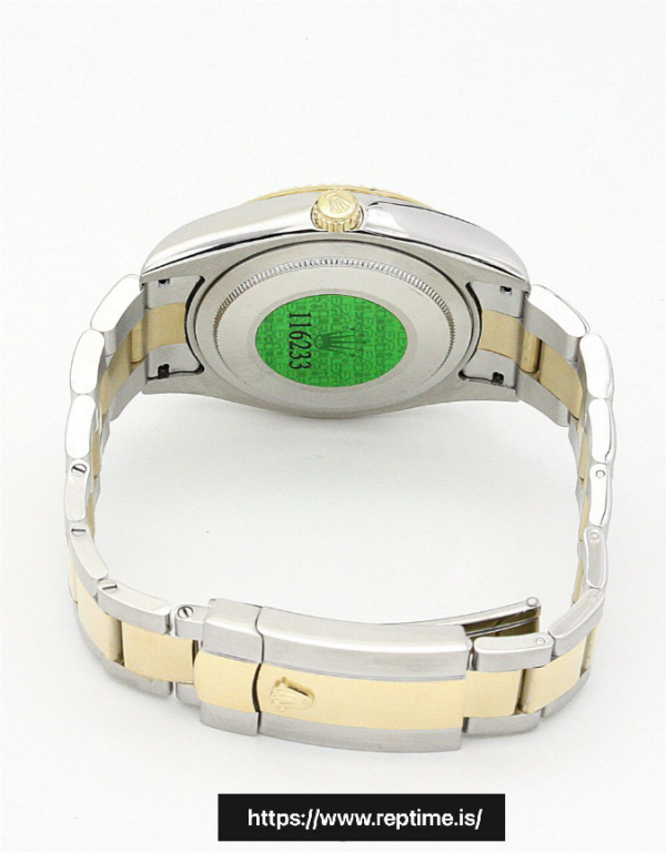 ロレックススカイドゥエラー自動ゴールド326938 42MM - Image 4