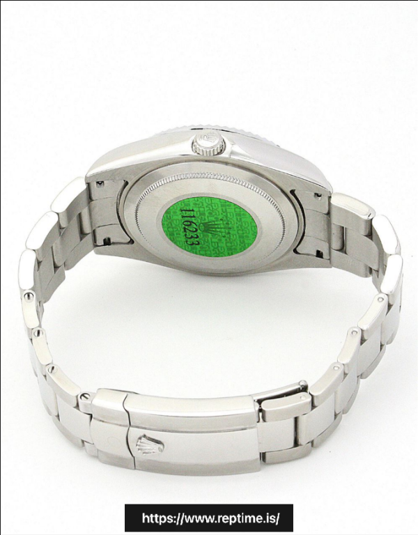 ロレックススカイドゥエラー自動ホワイト326938 42MM - Image 4