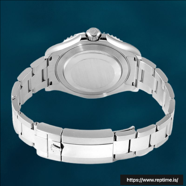 ロレックスヨットマスターメンズ116622GYSO 40mmオイスターブレスレット - Image 4