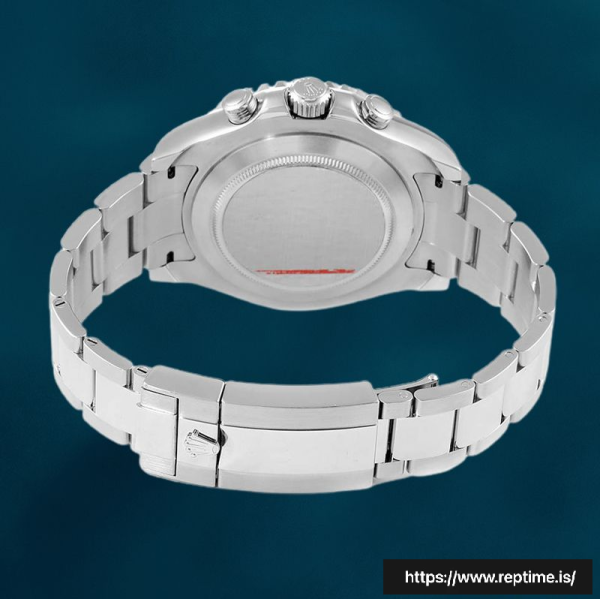 ロレックスヨットマスター44mm 116689-0001 メンズホワイトダイヤル - Image 4